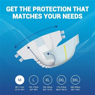 العيش مع حفاضات سلس البول